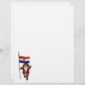 Weihnachtsmann Kroatien besuchen (Vorne/Hinten)