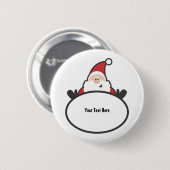 Weihnachtsmann (kundengerecht) button (Vorne & Hinten)