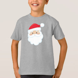 Weihnachtsmann, lächelnder Weihnachtsmann, Weihnac T-Shirt