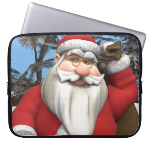 Weihnachtsmann Laptopschutzhülle