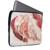 Weihnachtsmann Laptopschutzhülle (Vorne Rechts)