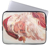 Weihnachtsmann Laptopschutzhülle (Vorderseite)