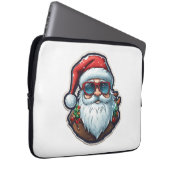 Weihnachtsmann Laptopschutzhülle (Vorne Rechts)