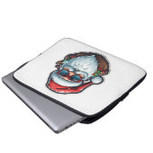 Weihnachtsmann Laptopschutzhülle (Vorne Knopf)