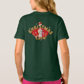 Weihnachtsmann-Lebkuchen-Brief B Girl T-Shirt (Rückseite)