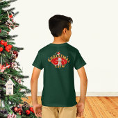 Weihnachtsmann-Lebkuchen-Brief C Junge T-Shirt