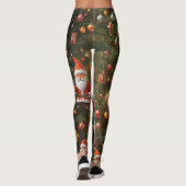 Weihnachtsmann Leggings (Rückseite)