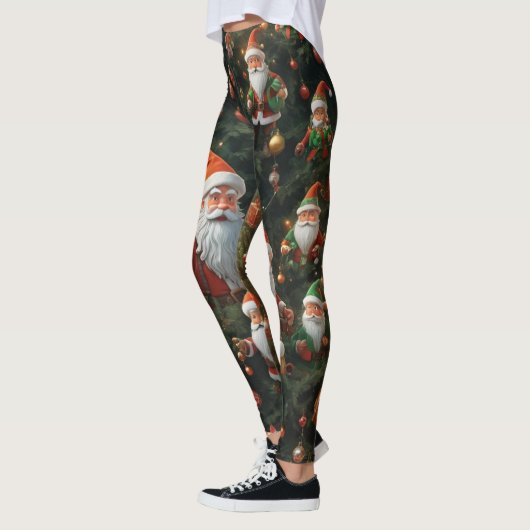 Weihnachtsmann Leggings (Links)