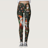Weihnachtsmann Leggings (Vorderseite)