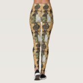 Weihnachtsmann Leggings (Rückseite)