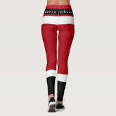 Weihnachtsmann Leggings (Rückseite)