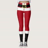 Weihnachtsmann Leggings (Vorderseite)