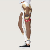 Weihnachtsmann Leggings (Links)