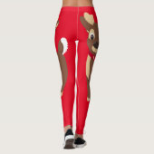 Weihnachtsmann Leggings (Rückseite)