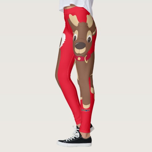 Weihnachtsmann Leggings (Links)