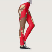 Weihnachtsmann Leggings (Rechts)