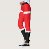 Weihnachtsmann-Leggings Leggings (Links)