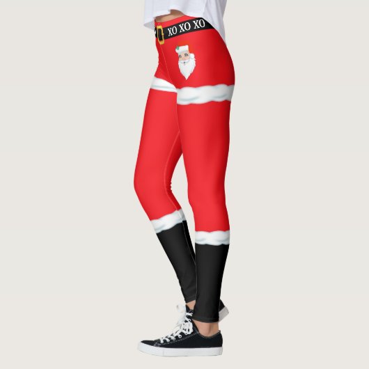 Weihnachtsmann-Leggings Leggings (Links)