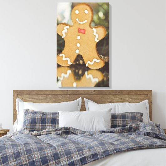 Weihnachtsmann Leinwanddruck (Insitu (Schlafzimmer))