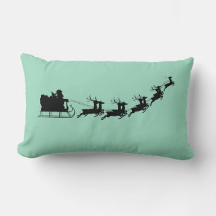 Weihnachtsmann lendenkissen