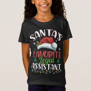Weihnachtsmann, Lieblingsjurist T-Shirt
