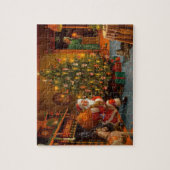 Weihnachtsmann liefert Weihnachtsgeschenke Jigsaw  Puzzle (Vertikal)