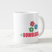Weihnachtsmann Lover Jumbo-Tasse (Vorderseite Rechts)