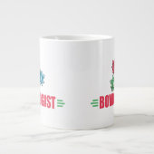 Weihnachtsmann Lover Jumbo-Tasse (Vorderseite)