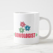 Weihnachtsmann Lover Jumbo-Tasse (Rechts)