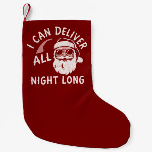 Weihnachtsmann Lustige Weihnachtsfeier Xmas Typen  Kleiner Weihnachtsstrumpf