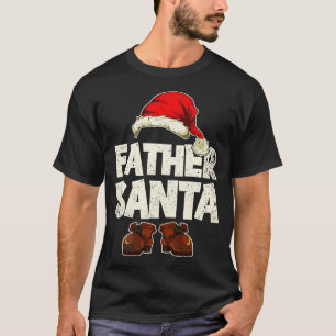 Weihnachtsmann Lustiges Weihnachten Xmas T-Shirt