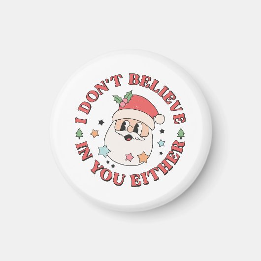 Weihnachtsmann Magnet (Vorne)