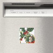 Weihnachtsmann Magnet (In Situ (Geschirrspüler))