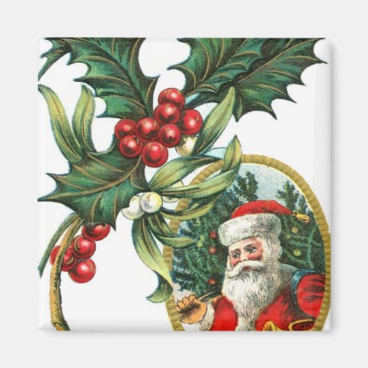 Weihnachtsmann Magnet (Vorne)