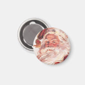 Weihnachtsmann Magnet (Vorderseite/Rückseite)