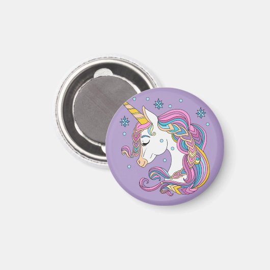 Weihnachtsmann Magnet (Vorderseite/Rückseite)