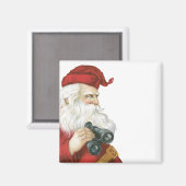 Weihnachtsmann Magnet (Vorderseite/Rückseite)