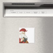 Weihnachtsmann Magnet (In Situ (Geschirrspüler))