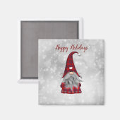 Weihnachtsmann Magnet (Vorderseite/Rückseite)
