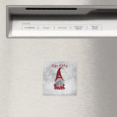 Weihnachtsmann Magnet (In Situ (Geschirrspüler))
