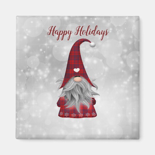 Weihnachtsmann Magnet (Vorne)