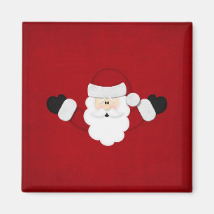 Weihnachtsmann Magnet