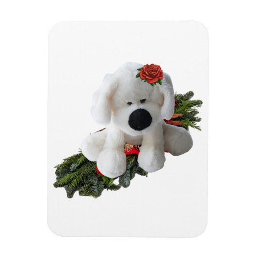 Weihnachtsmann Magnet (Vertikal)