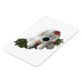 Weihnachtsmann Magnet (Linke Seite)