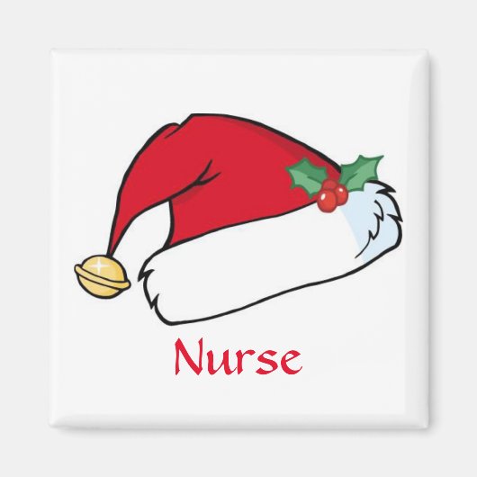 Weihnachtsmann Magnet (Vorne)