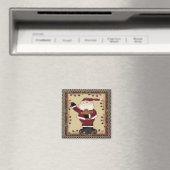 Weihnachtsmann Magnet (In Situ (Geschirrspüler))