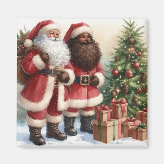 Weihnachtsmann Magnet (Vorne)