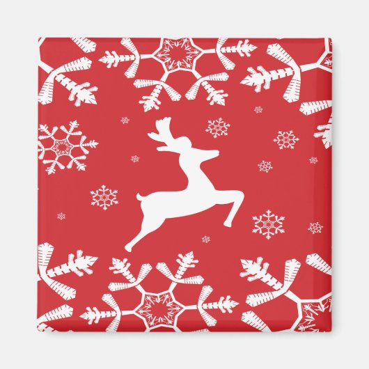 Weihnachtsmann Magnet (Vorne)
