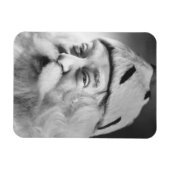 Weihnachtsmann Magnet (Horizontal)
