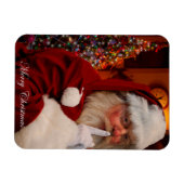 Weihnachtsmann-Magnet Magnet (Horizontal)
